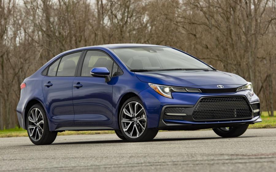 Toyota Corolla SE Sedan (NA) '2019